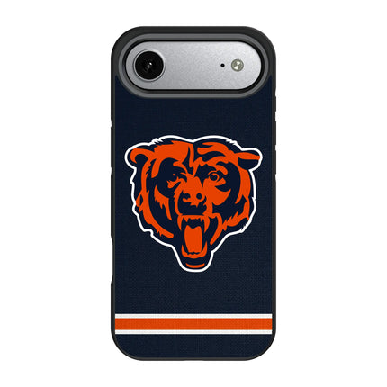 Chicago Bears Bump Phone Case Stripe for iPhone