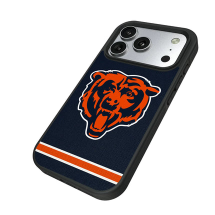 Chicago Bears Bump Phone Case Stripe for iPhone