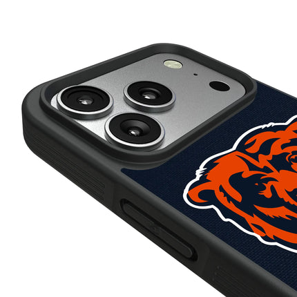 Chicago Bears Bump Phone Case Stripe for iPhone