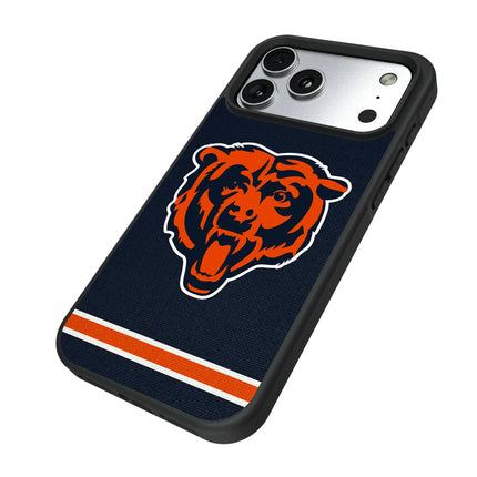Chicago Bears Bump Phone Case Stripe for iPhone