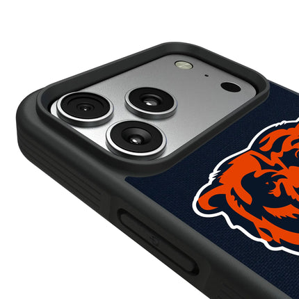 Chicago Bears Bump Phone Case Stripe for iPhone