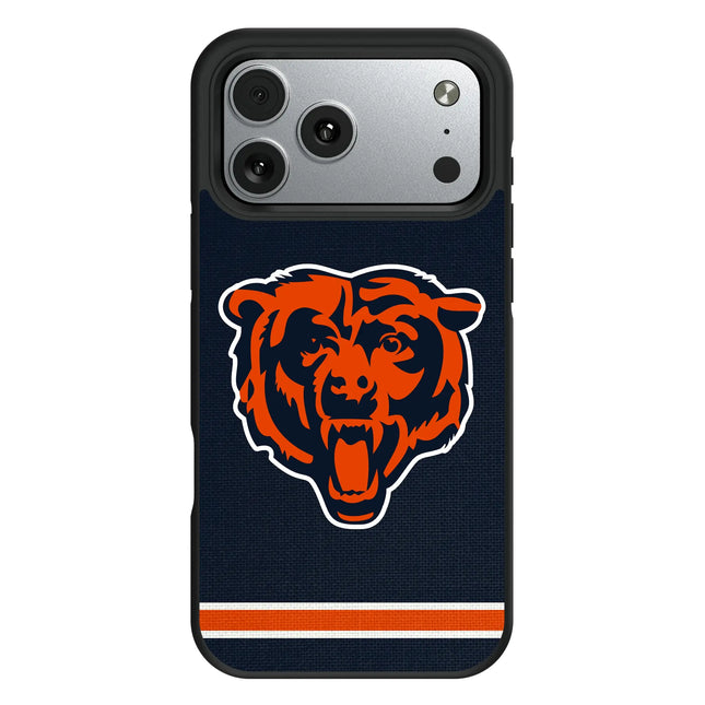 Chicago Bears Bump Phone Case Stripe for iPhone