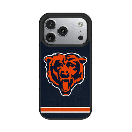 Chicago Bears Bump Phone Case Stripe for iPhone