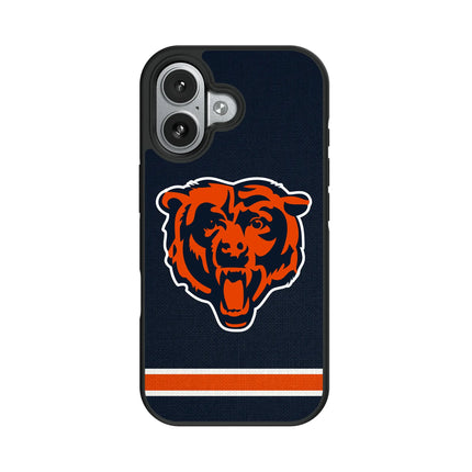 Chicago Bears Bump Phone Case Stripe for iPhone