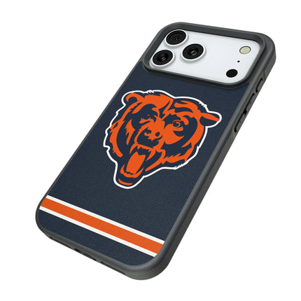 Chicago Bears Stripe Bump Phone Case for Apple iPhone