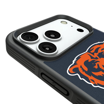 Chicago Bears Stripe Bump Phone Case for Apple iPhone