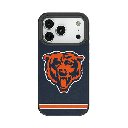 Chicago Bears Stripe Bump Phone Case for Apple iPhone