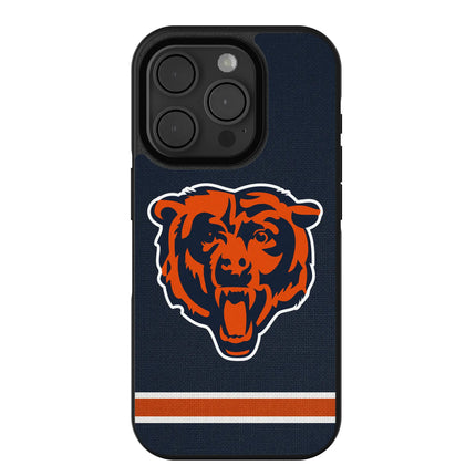 Chicago Bears Bump Phone Case Stripe for iPhone