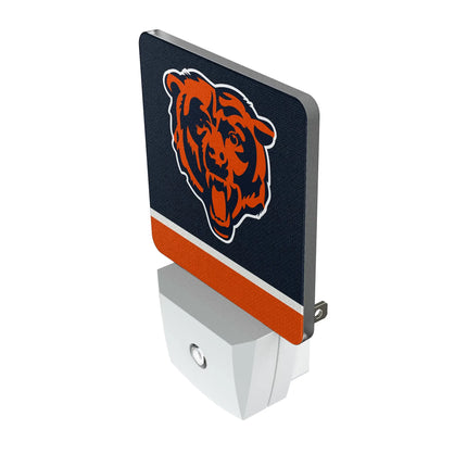 Chicago Bears Night Light 2-Pack Stripe