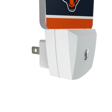 Chicago Bears Night Light 2-Pack Stripe