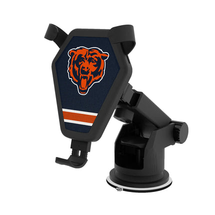 Chicago Bears Wireless Car Charger Stripe