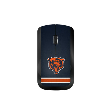 Chicago Bears Wireless Mouse Stripe