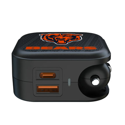 Chicago Bears 2 in 1 USB A/C Charger Text