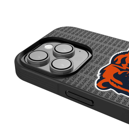 Chicago Bears Bump Phone Case Text for iPhone