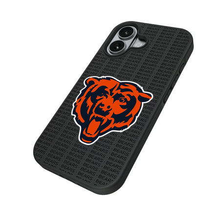 Chicago Bears Bump Phone Case Text for iPhone