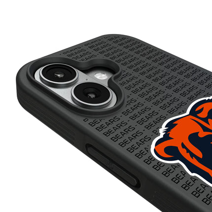 Chicago Bears Bump Phone Case Text for iPhone