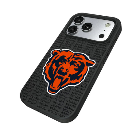 Chicago Bears Bump Phone Case Text for iPhone