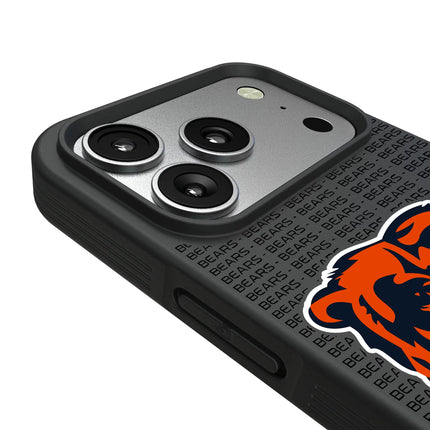 Chicago Bears Bump Phone Case Text for iPhone