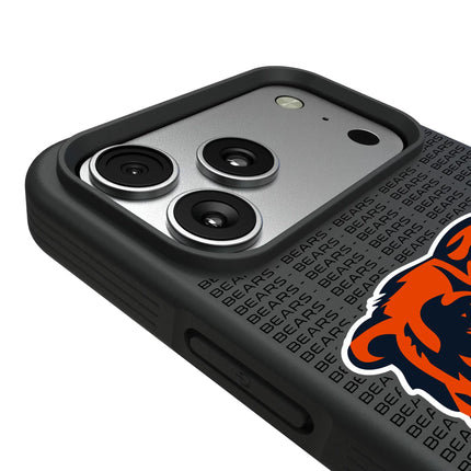 Chicago Bears Bump Phone Case Text for iPhone