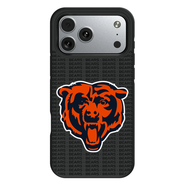 Chicago Bears Bump Phone Case Text for iPhone