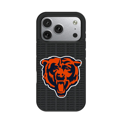 Chicago Bears Bump Phone Case Text for iPhone