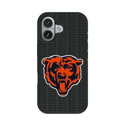 Chicago Bears Bump Phone Case Text for iPhone