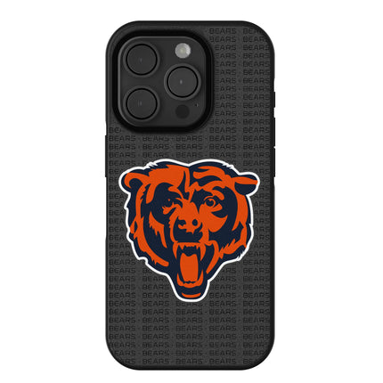 Chicago Bears Bump Phone Case Text for iPhone