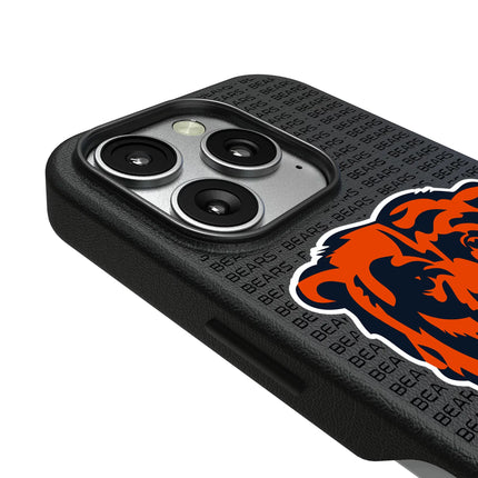 Chicago Bears MagSafe Phone Case Text for iPhone