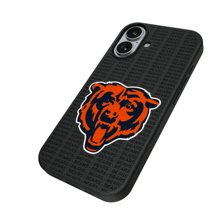 Chicago Bears MagSafe Phone Case Text for iPhone