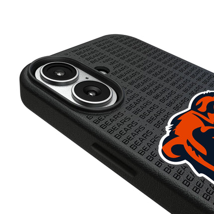 Chicago Bears MagSafe Phone Case Text for iPhone