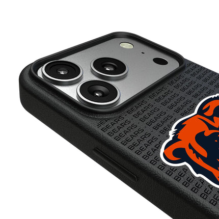Chicago Bears MagSafe Phone Case Text for iPhone