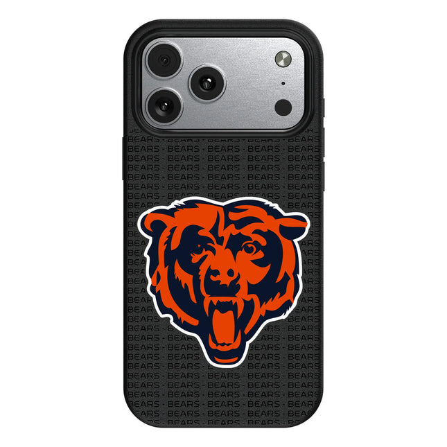 Chicago Bears MagSafe Phone Case Text for iPhone