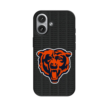 Chicago Bears MagSafe Phone Case Text for iPhone