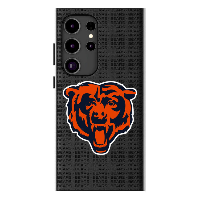 Chicago Bears MagSafe Phone Case Text for Samsung Galaxy