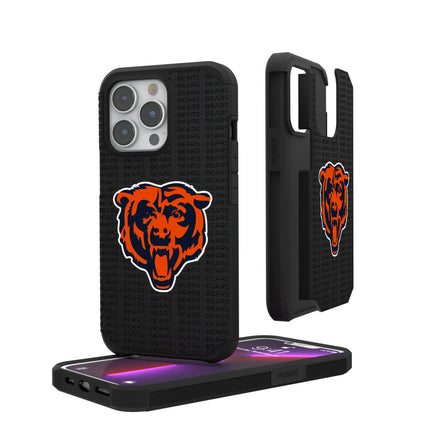 Chicago Bears Rugged Phone Case Text for iPhone