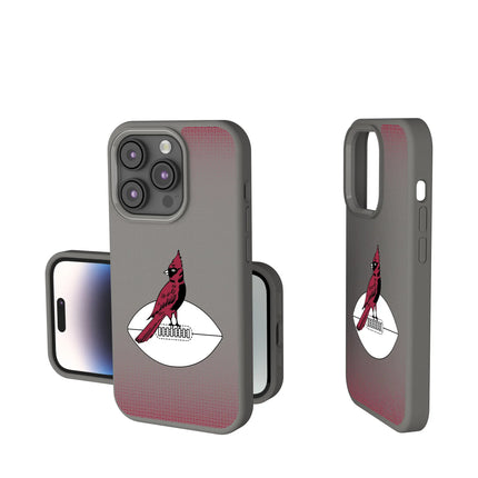 Chicago Cardinals 1947-1959 Historic Collection Linen Soft Touch Phone Case for Apple iPhone