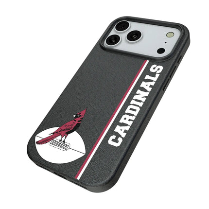 Chicago Cardinals 1947-1959 Historic Collection Sidebar MagSafe Compatible Phone Case for Apple iPhone