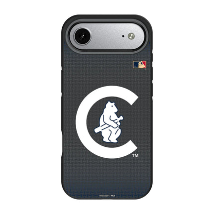 Chicago Cubs 1911-1912 - Cooperstown Collection Linen Bump Phone Case for Apple iPhone