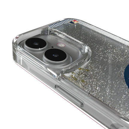 Chicago Cubs 1911-1912 - Cooperstown Collection Linen Glitter Phone Case for Apple iPhone