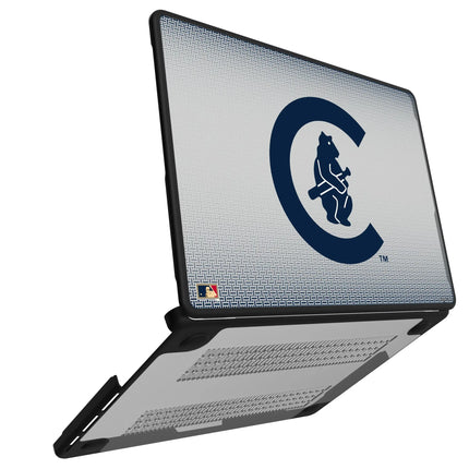 Chicago Cubs 1911-1912 - Cooperstown Collection Linen Laptop Case for Apple MacBook