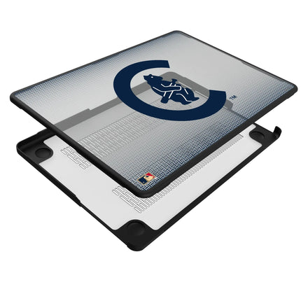 Chicago Cubs 1911-1912 - Cooperstown Collection Linen Laptop Case for Apple MacBook