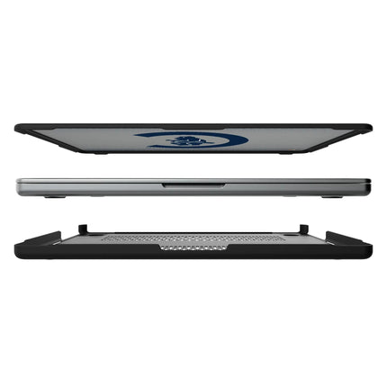 Chicago Cubs 1911-1912 - Cooperstown Collection Linen Laptop Case for Apple MacBook