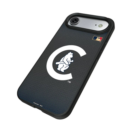 Chicago Cubs 1911-1912 - Cooperstown Collection Linen MagSafe Compatible Phone Case for Apple iPhone
