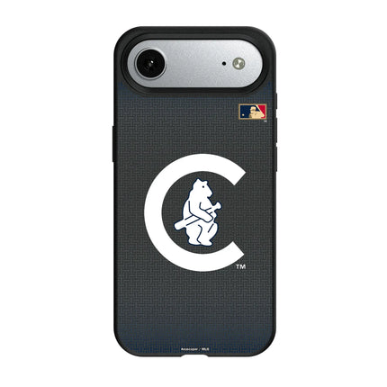 Chicago Cubs 1911-1912 - Cooperstown Collection Linen MagSafe Compatible Phone Case for Apple iPhone