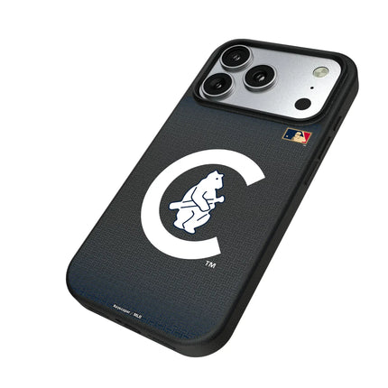 Chicago Cubs 1911-1912 - Cooperstown Collection Linen MagSafe Compatible Phone Case for Apple iPhone