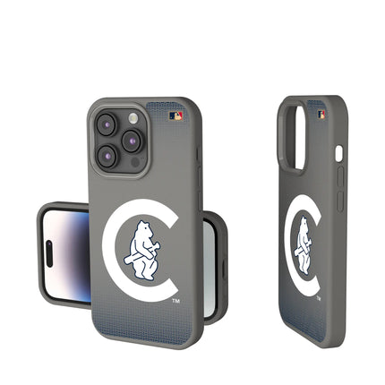 Chicago Cubs 1911-1912 - Cooperstown Collection Linen Soft Touch Phone Case for Apple iPhone