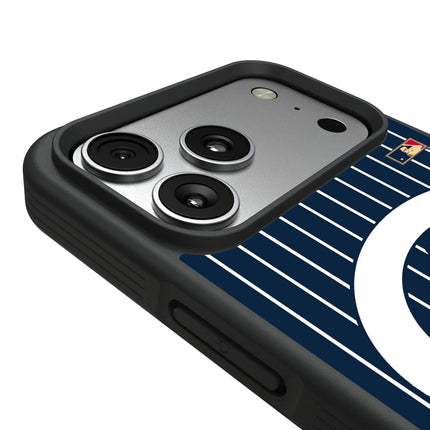 Chicago Cubs 1911-1912 - Cooperstown Collection Pinstripe Bump Phone Case for Apple iPhone