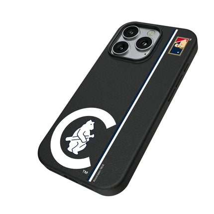 Chicago Cubs 1911-1912 - Cooperstown Collection Sidebar MagSafe Compatible Phone Case for Apple iPhone