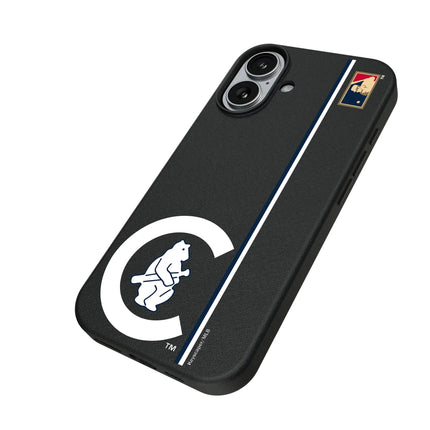 Chicago Cubs 1911-1912 - Cooperstown Collection Sidebar MagSafe Compatible Phone Case for Apple iPhone