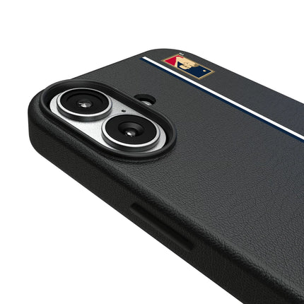 Chicago Cubs 1911-1912 - Cooperstown Collection Sidebar MagSafe Compatible Phone Case for Apple iPhone